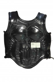 Armatura da antico romano pettorale vista posteriore