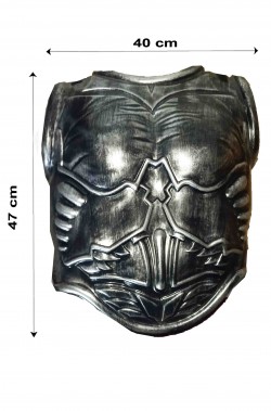 Armatura da guerriero soldato romano pettorale di plastica