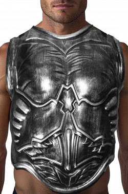 Pettorale di armatura a corazza da soldato romano