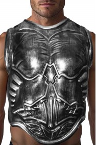 Pettorale di armatura a corazza da soldato romano