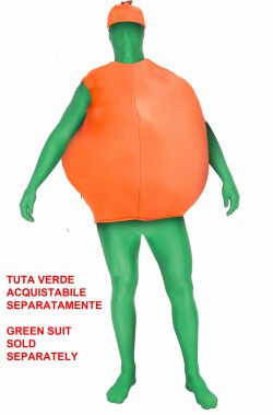 Costume carnevale da arancia