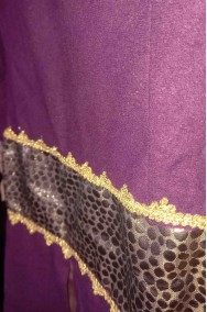 Dettaglio del tessuto del costume