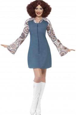 Costume donna Anni 70 disco fever