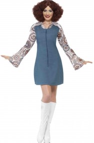 Costume donna Anni 70 disco fever