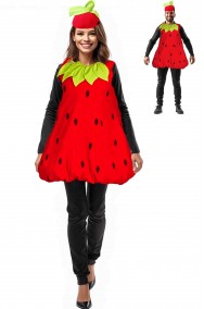 Costume di carnevale da fragola