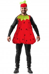 Costume di carnevale da fragola uomo