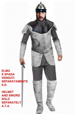 Costume da cavaliere medievale uomo