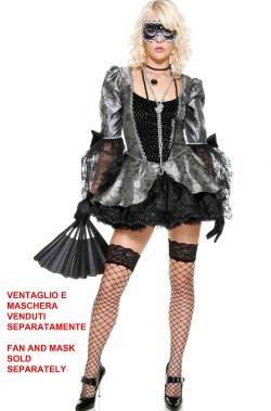 Costume dama del 700 Maria Antonietta donna adulta