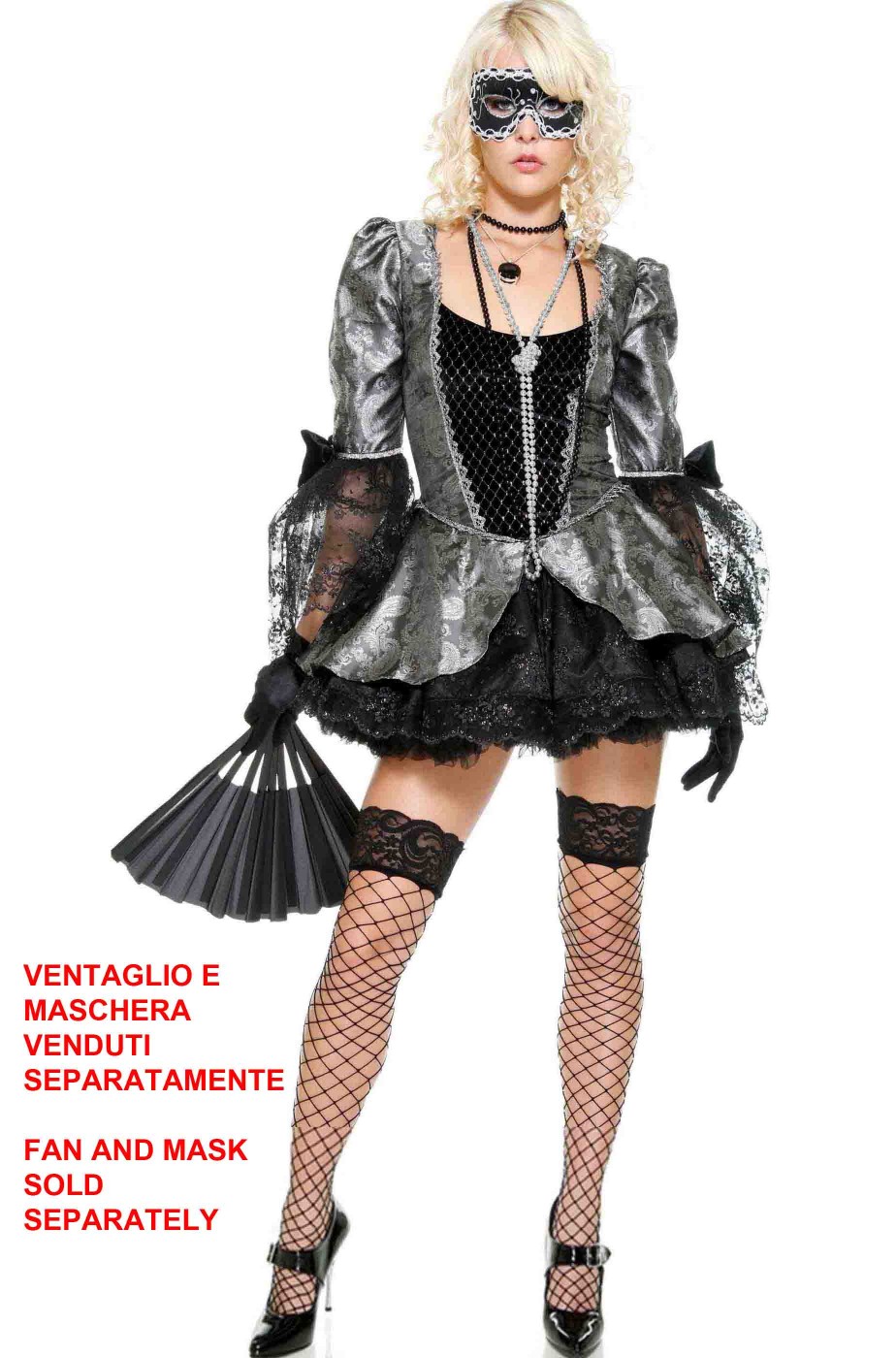 Costume dama del 700 Maria Antonietta donna adulta
