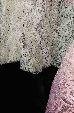 Polso di pizzo del costume da dama veneziana