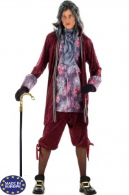 Costume veneziano uomo bordeaux