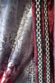 Tessuto del costume veneziano uomo bordeaux