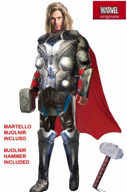 Costume di Thor col martello incluso