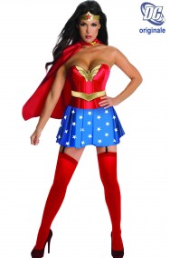 Costume di Wonder Woman con corsetto