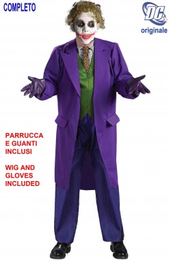 Costume del joker completo