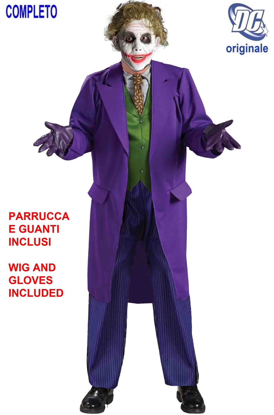 Costume del joker completo