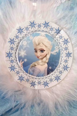 Cammeo di Elsa di Frozen