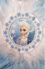 Cammeo di Elsa di Frozen