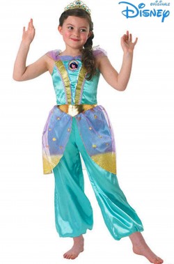 Costume carnevale Bambina Jasmine Disney