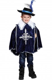 Costume carnevale Bambino Moschettiere