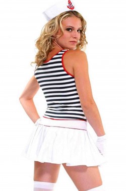 Costume da marinaia donna sexy
