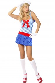Costume donna sexy marinaia