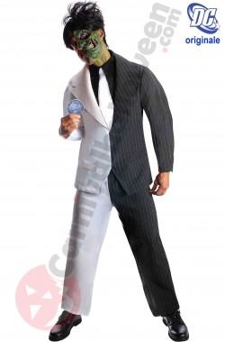 Costume di Two Faces Batman Il Cavaliere Oscuro
