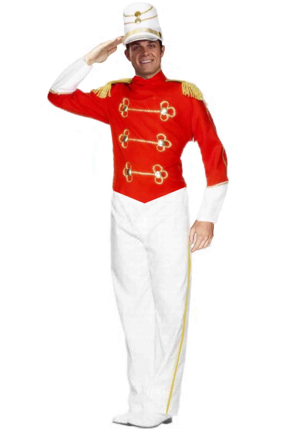 Costume da soldatino di piombo, pifferaio magico schiaccianoci