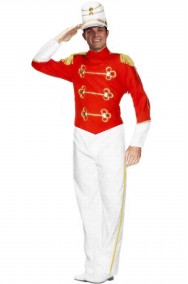 Costume da soldatino di piombo, pifferaio magico schiaccianoci