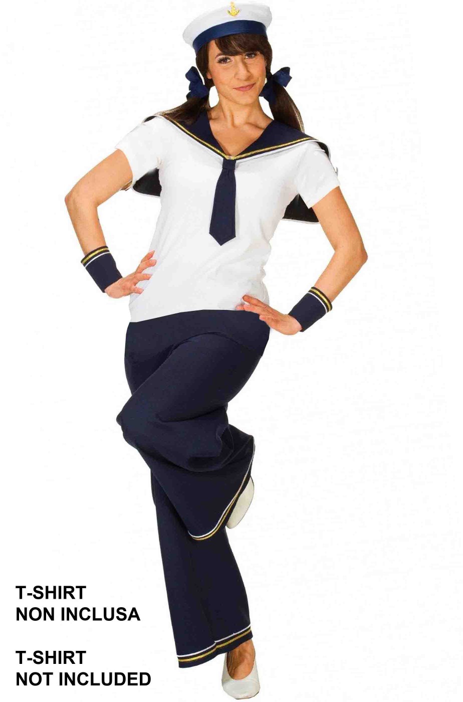 Costume da marinaia con pantaloni