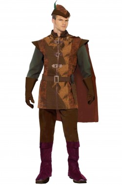 Costume da arciere medievale Robin Hood