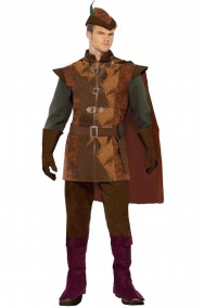 Costume da arciere medievale Robin Hood
