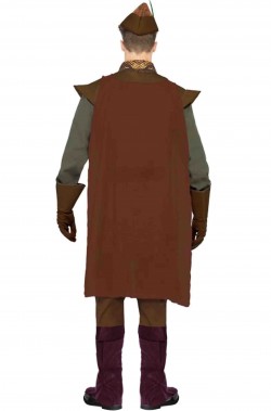 Costume medievale Robin Hood