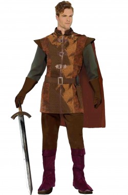 Costume medievale adulto arciere cavaliere
