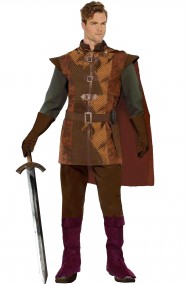 Costume medievale adulto arciere cavaliere
