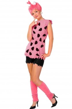 Vestito di Ciottolina Flintstones gli Antenati