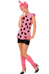Vestito di Ciottolina Flintstones gli Antenati