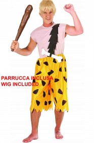 Costume di Carnevale da adulto Bam Bam dei Flintstones