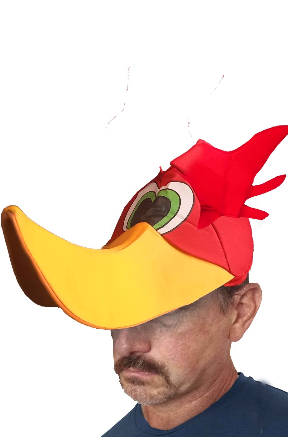 Cappello da uccello picchio Woody Woodpeker