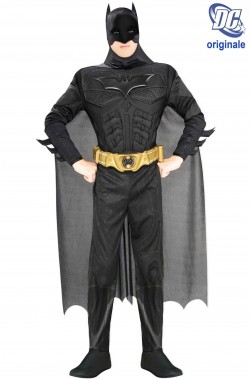 Costume Batman Adulto Il Cavaliere Oscuro Con armatura