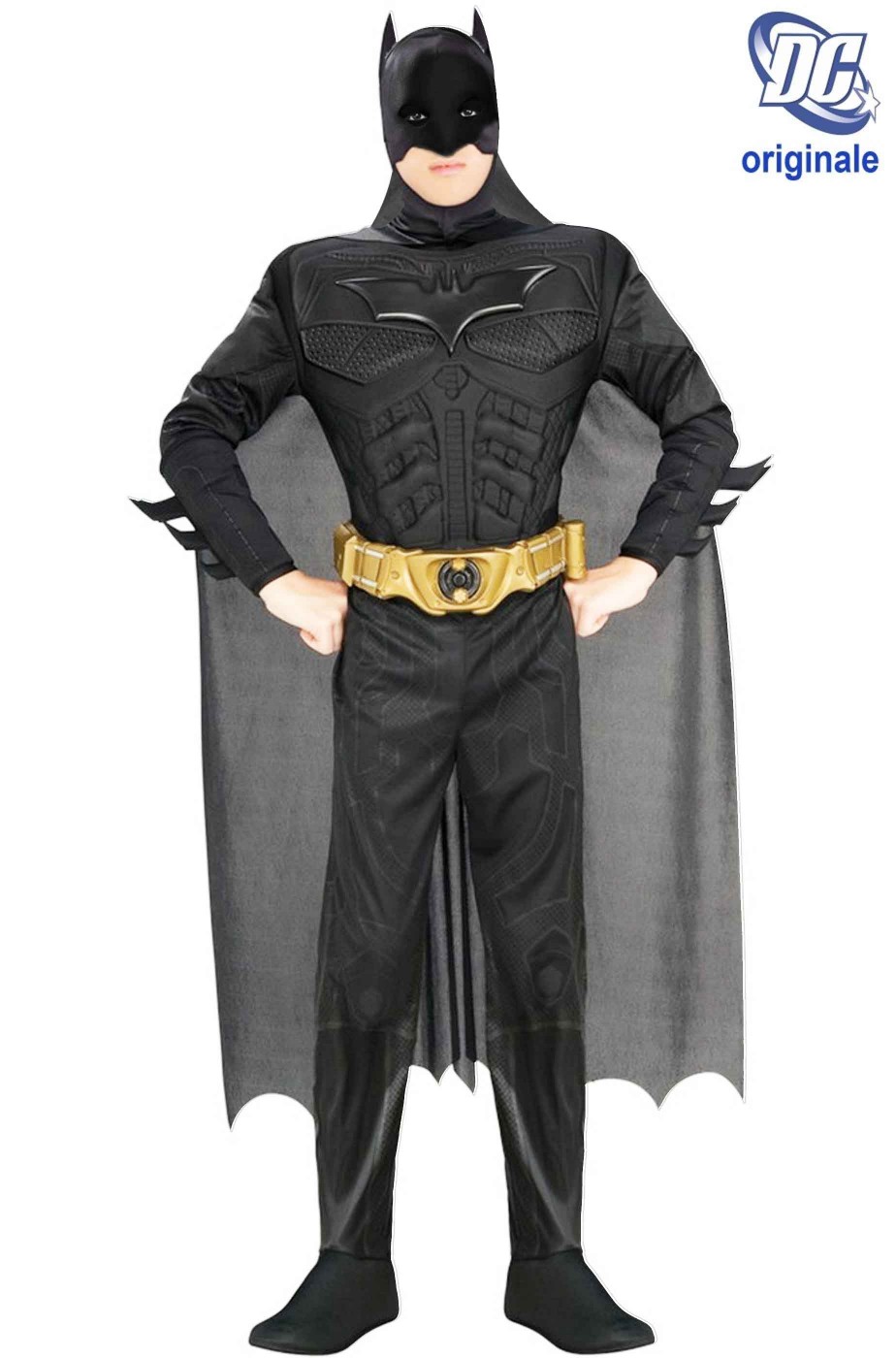 Costume Batman Adulto Il Cavaliere Oscuro Con armatura