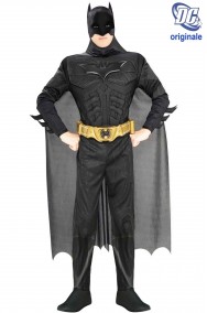 Costume Batman Adulto Il Cavaliere Oscuro Con armatura
