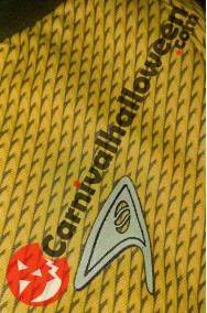 Maglia del Capitano Kirk di Star Trek taglia L