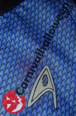 Maglia di Spock di Star Trek taglia L