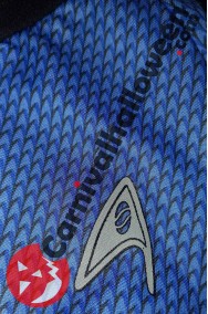 Maglia di Spock di Star Trek taglia L