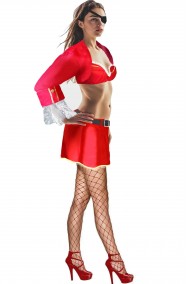 Costume da piratessa Sexy Majorette