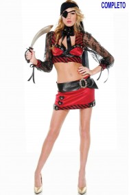 Costume donna pirata sexy