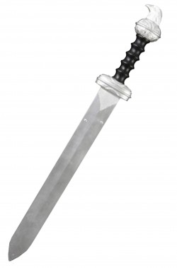 Spada giocattolo spadino gladio romano con testa d'aquila