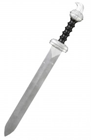 Spada giocattolo spadino gladio romano con testa d'aquila