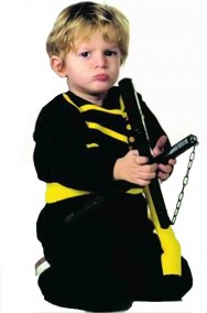 Costume di carnevale Ninja bambino